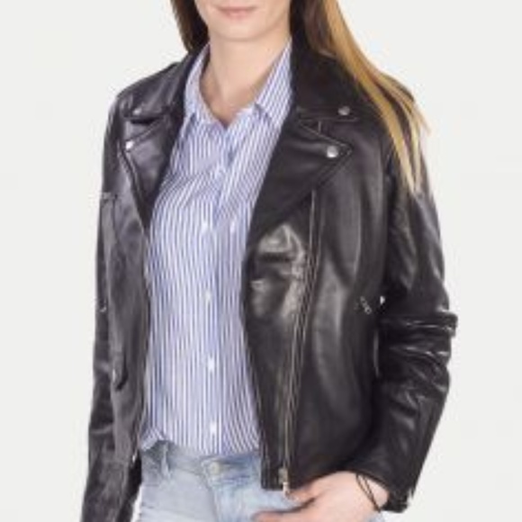 levi's relaxed moto jacket